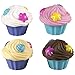Produktbild Munchkin 4 Piece Squirts Bath Toy, Cupcake
