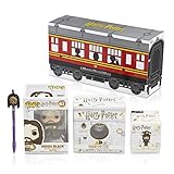 Funko Pop Harry Potter Figurine Pop À Collectionner, Coffret Mystère Funko Pop Officiel avec 4 Surprises, 3 Figurines Pop Vinyl et 1 Stylo Pop, Cadeau Poupée Harry Potter Enfant Fille Garçon