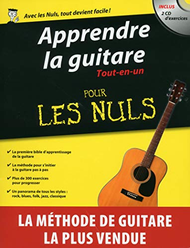 Apprendre la guitare Tout-en-un pour les Nuls Apprendre la guitare Tout-en-un pour les Nuls