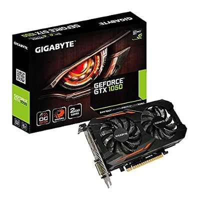 Gigabyte GeForce GTX 1050 Windforce OC Edition Carte Graphique