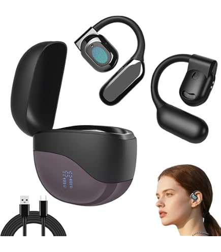 MTOXW XF23 Écouteur Traducteur Instantané En Temps Réel - 135 Langues, 50 Heures Autonomie, Bluetooth 5.4