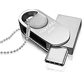 Chiavetta USB C Mini 64 GB, Pen Drive Tipo C Flash Drive USB 64GB 2 in 1 OTG Penna USB 2.0 64giga Metallo Memoria USB Stick P