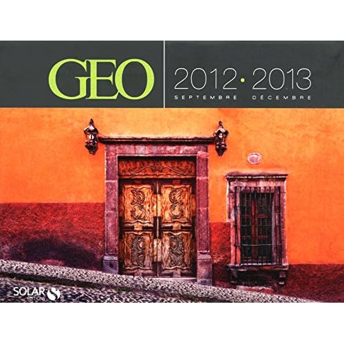 MINI AGENDA GEO 2012-2013