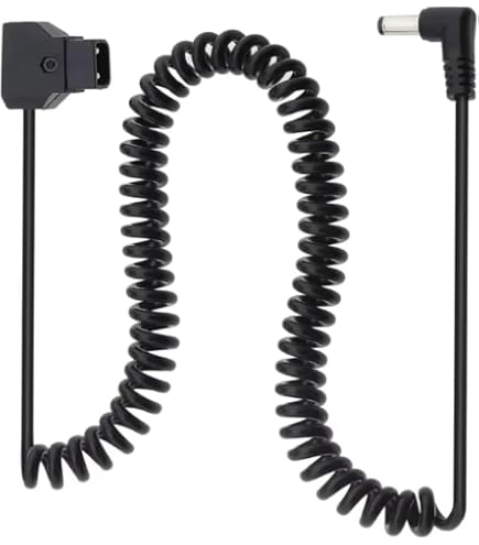 Eonvic Cables - Câble D'alimentation 12 V CC Mâle Vers 12 Broches Hirose GH4 Pour Objectif Fujinon Canon Nikon 2/3