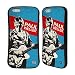 Produktbild Offizielle The Jam Paul Weller Kunst Hybrid Hülle für Apple iPhone 6 Plus / 6s Plus
