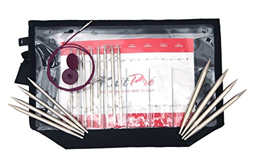 KnitPro 10613 Nadelspitzen Set Nova Metal Deluxe