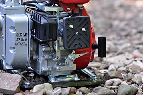 T.I.P. Benzinmotorpumpe Wasserpumpe Gartenpumpe LTP 40/10, bis 10.000 l/h Fördermenge - 3