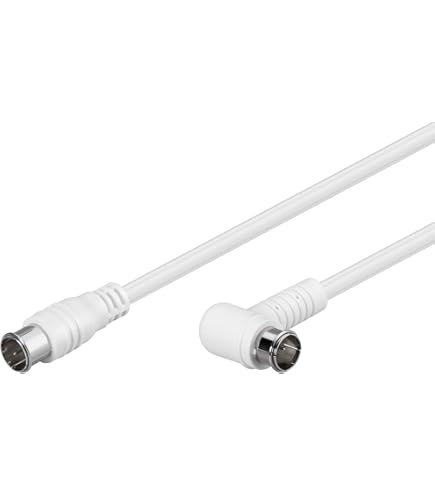 Propart Adattatore Connettore SAT Spina F-Type A Presa IEC Per Cavo Antenna TV Satellitare Metallico | Leroy Merlin - Foto 5