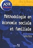 Méthodologie en économie sociale et familiale
