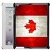 Produktbild Graphic4You Vintage Uralt Flagge Von Kanada Kanadier Design Harte Hülle Case Tasche Schutzhülle für Apple iPad 2 / 3 / 4