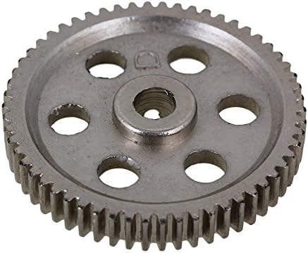 Yiguo 03004 58T Steel Speed Drive Diff. Main Gear for HSP RC 1:10 Car Silver
