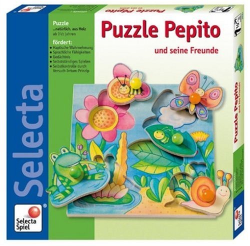 Preisvergleich Produktbild Selecta 2032 - Puzzle Pepito und seine Freunde