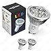 Produktbild Energmix 2x GU10 LED SPOT Lampe 4.5W - LED Strahler Energiesparlampe Leuchtmittel *Kaltwei* 230 Volt 4.5 Watt, 0L-7BN0-QJH8