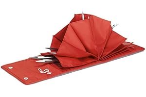 Prym Custodia per Ferri da Maglia Circolare, Sintetico, Multi-Colour, taglia unica