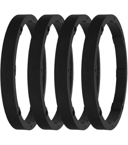 Sharplace Entretoises De Haut-Parleur 6.5 Pouce Audio Stéréo Pour