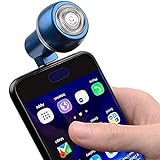 PERFECTO TOQUE - Con tecnología de cuchillas de precisión y red de doble anillo, el dispositivo de afeitado Flawless es adecuado para el uso diario y puede eliminar el vello por completo de la cara, la barbilla, la mejilla, el labio superior y el cuerpo sin dolor o irritación de la piel.