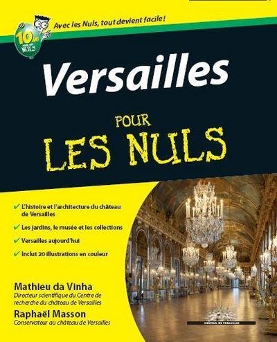 couverture de : Versailles pour les nuls