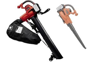 EINHELL Bezprzewodowa dmuchawa do liści Power X-Change 36V i odkurzacz - dmuchawa powietrza z funkcją ssania i przełącznikiem turbo - Dmuchawa ogrodowa GE-CL 36/230 Li E Solo (baterie nie są dołączone)