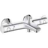 Grohe Grohtherm 800 Termostatik Banyo Bataryası - 34576000