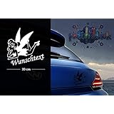 Tinker Bell | Baby - Name On Board | Wunschtext | Auto Aufkleber | Lustig | Baby On Board
