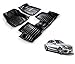 Auto Hub Premium Luxury 5D Car Mats For Mercedes C-Class - Black RS.4999.00