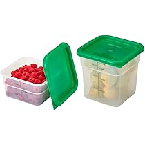 Vaschette per alimenti rettangolari trasparenti (50 pz) - Cartotecnica Sci