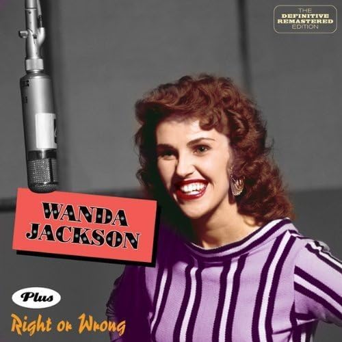 Wanda Jackson Debut Right or Wrong