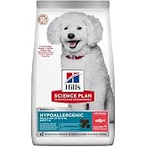 Hill's Hypoallergenic Small Breed Adult Dog Food with Salmon 1.5kg
