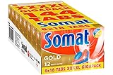 Somat 12 Gold 4XL Gigapack 8 x 18 Tabs, 2.880 kg Paket, 144...