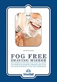 The Shave Well Company A Truly Fog Free Shower Shave Mirror Truly Fogless By Design Will Not Fall Off Of The Wall