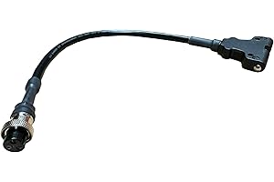 TOUR FIT T-Stange auf 3-poligen Golf-Trolley-Batterieanschluss-Adapterkabel, passend für Stowamatic, Pro Rider und mehr