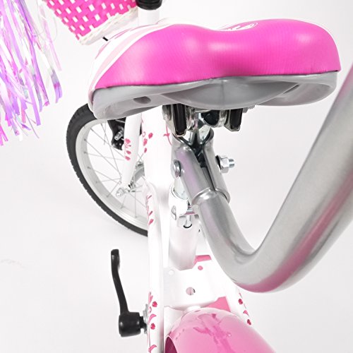 UNIVERSELLE Schubstange für Kinderfahrrad silber - 4