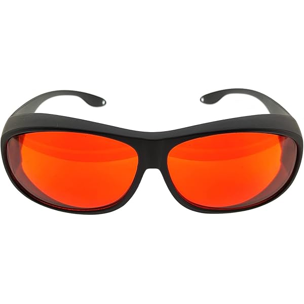 Laserlands IPL Safety Glasses - CE Certified Laser Protection Goggles For IPL Hair Removal & Skin Treatments, 200-2000nm