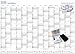 Produktbild Staedtler 641 Lumocolor® Jahrsplaner Wandkalender 2019, abwischbar, 84 x 60 cm (1, Multi-Color-Set Schwarz)