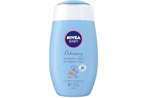 Nivea Baby Shampooing Douceur et de bain 2 en 1 hypoallergénique pour enfant 200 ml