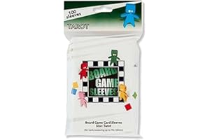 Arcane Tinmen ApS ART10410 - Card Game Case Tarot, 100 Pieces, 70 x 120 mm