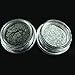 CHIC*MALL 6pcs Eyeshadow Make Up pigment Glitter Smoky Eye Version