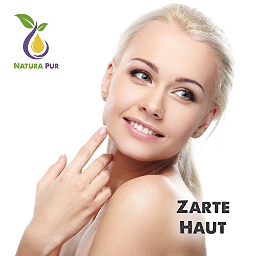 Reines Bio Jojobaöl Gold 120ml, ohne Silikon – 100% nativ und kaltgepresst – ideal für Gesicht, Körper, Haare, Haut, Hände – naturreines Basisöl in Lichtschutzflasche mit Pipette - 6