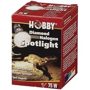 Diamond Halogen Spotlight, 75 W