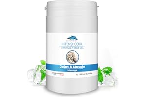 ‎BLEU & MARINE BRETANIA Vet Cryo Forte Cold Gel for Horses and Pets Horse Ointment Extra Strong for Muscle and Joint Pain. Massage Balm Cream for Horses for Blood Circulation in the Legs - 1000 ml 1 L