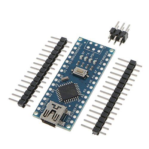 MagiDeal USB CH340G 5V 16M Micro-Kontroller Board für Arduino Nano V3.0 ATmega328P