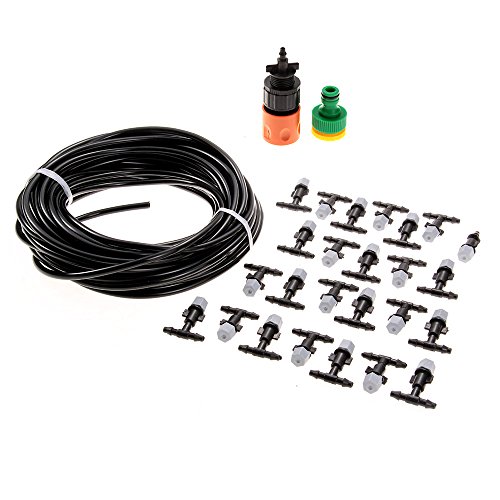FACILLA® 15M Outdoor Misting System Kühlsystem Cooling Nebelbildung Rohr Düse Set - 2