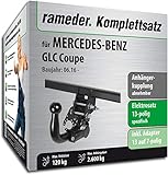 Im Lieferumfang enthalten sind die Anhängerkupplung inklusive der passenden Schrauben und der Montageanleitung, sowie der notwendige 13pol Elektrosatz, ein Adapter für 7polige Anhänger und die Montageanleitung für die Elektrik.