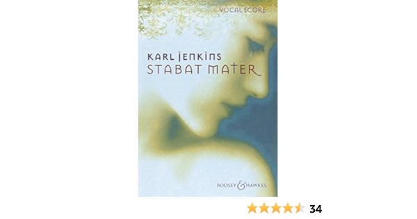 Amazon Fr Stabat Mater Vocal Score Jenkins Karl Livres