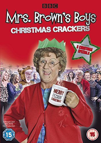 Book's Cover ofMrs BrownS Boys Christmas Crackers Edizione Regno Unito Import anglais