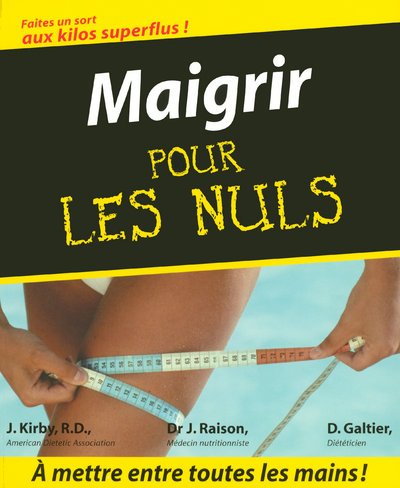 couverture de : Maigrir pour les nuls