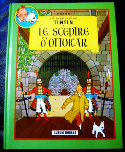 couverture de : Le sceptre d' Ottokar suivi de L' affaire Tournesol