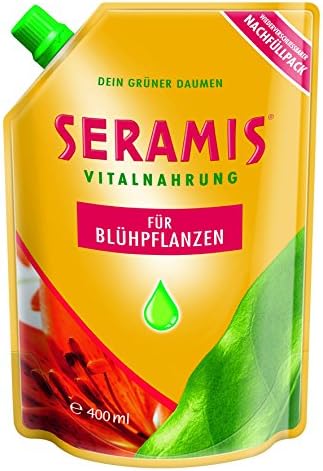 Seramis Liquid Plant Food Refill for Flowering Plants 1 x 400 ml