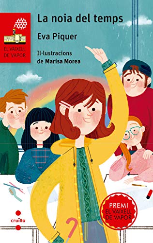 La noia del temps (El Barco de Vapor Roja Book 76) (Catalan Edition)