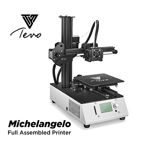 2018 dernière tevo Michelangelo Imprimante 3D Impr esora 3D Livré monté Imprimante 3D Kit plein cadre en aluminium Titane extrudeuse
